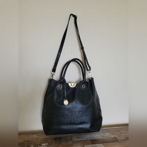 Maria Carla leather Crossbody shoulder bag